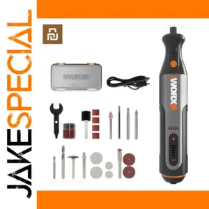 Worx 8V Cordless Rotary Tool Set with USB Charger