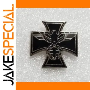 German Iron Cross Antique Replica Pin Badge