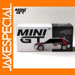 1:64 Diecast MINI GT Lancia Delta HF Evo