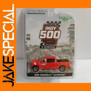 2020 Chevrolet Silverado 1/64 Diecast Model