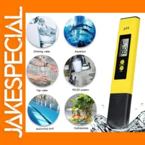 Digital pH Meter for Water Quality Testing