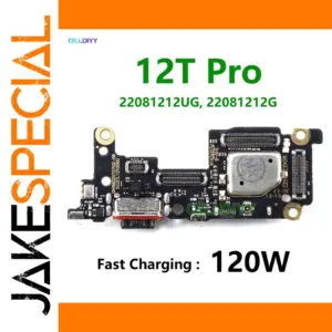 USB Charging Port Dock for Xiaomi Mi 12T Pro