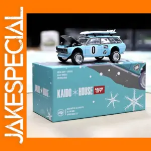 Datsun 510 Wagon 4x4 Diecast Model 1:64