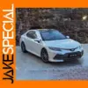 2021 Toyota Camry Alloy Model 1:18 Scale