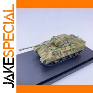 1/72 WWII German Panther D Tank Model