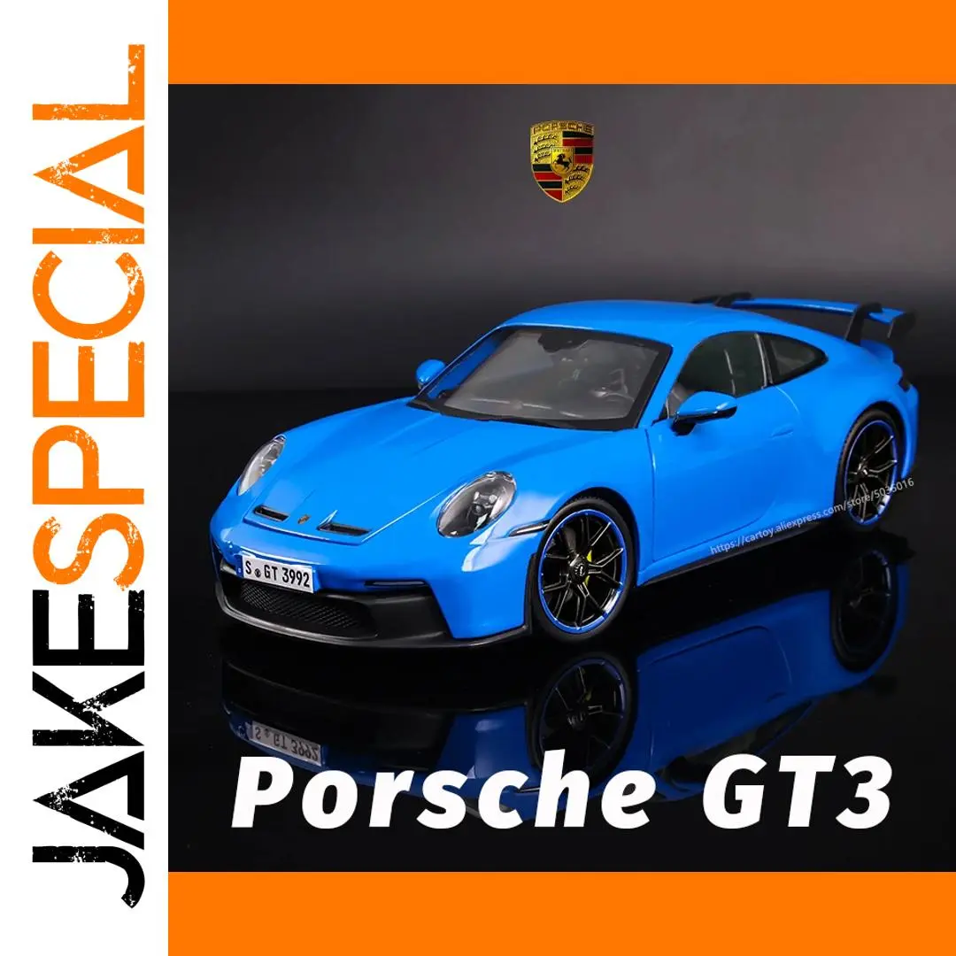 Maisto 1:18 Porsche 911 GT3 Diecast Model 1 Maisto 1:18 Porsche 911 GT3 Diecast Model
