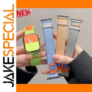 Nylon Loop Strap for Apple Watch Ultra 49mm