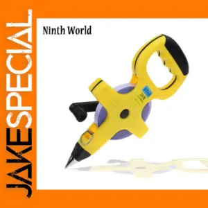 100M Retractable Steel Tape Measure Ruler