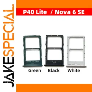 Sim Card Tray for Huawei P40 Lite E/Y7P