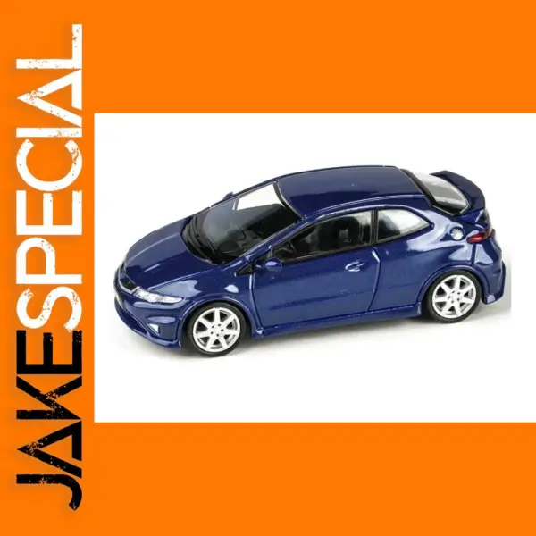 1/64 Scale Honda Civic Type R FN2 Model Car