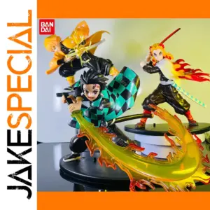 Demon Slayer Tanjirou Zenitsu Action Figure Model