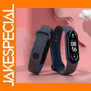 Silicone Wristband for Xiaomi Mi Band 6 7
