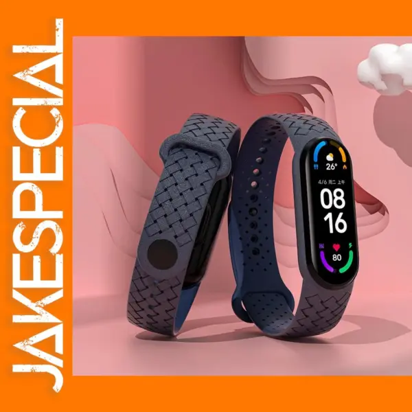 Silicone Wristband for Xiaomi Mi Band 6 7