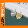 Flower of Life Stainless Steel Pendants