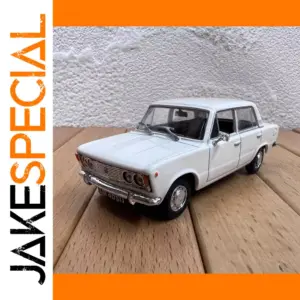 1/43 Fiat 125P Alloy Diecast Model Car