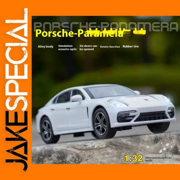 1:32 Diecast Porsche Panamera Alloy Model