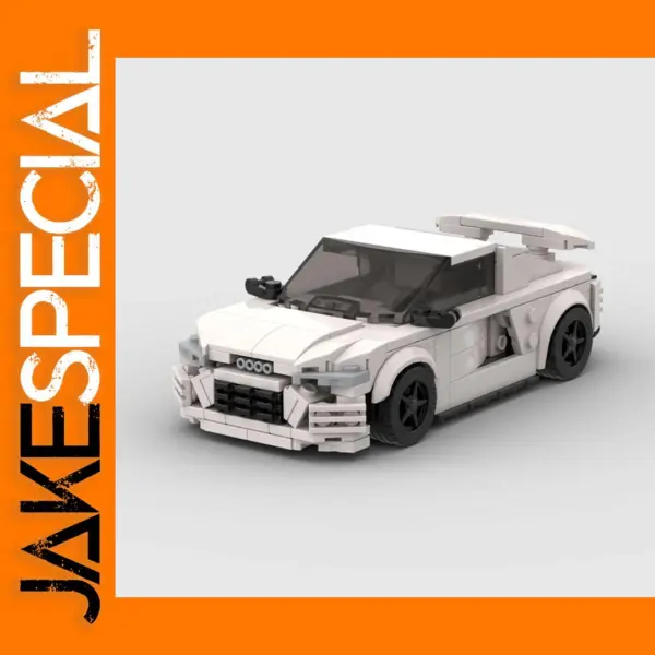R8 Racer Building Block Car Set 350pcs