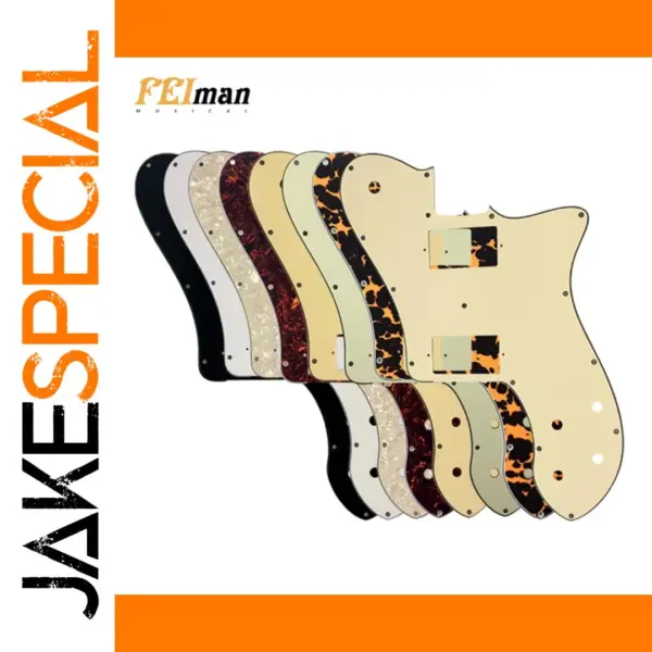 Feiman Custom Pickguard for Fender '72 Tele Deluxe