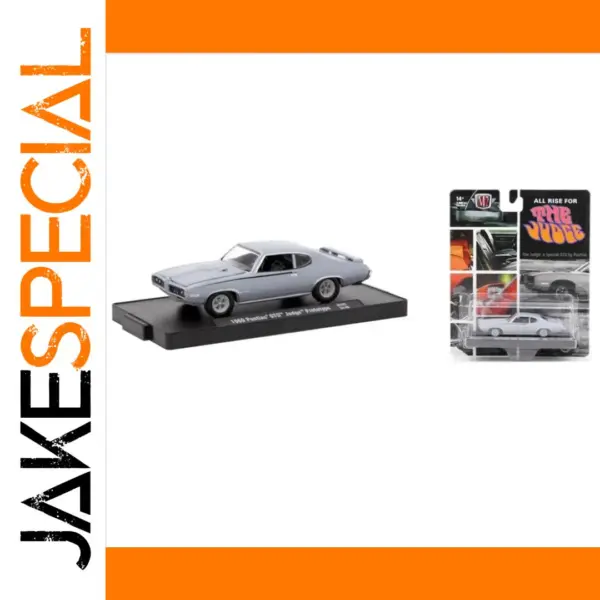 1969 Pontiac Judge Diecast Model 1:64 Scale Collectible