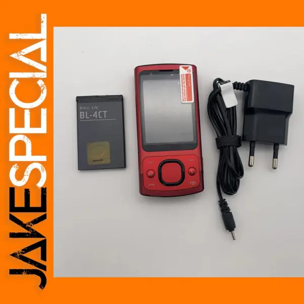 Nokia 6700 Slide 5MP Camera Unlocked Phone
