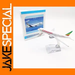 16CM Ethiopia Airlines B777 Model for Collectors