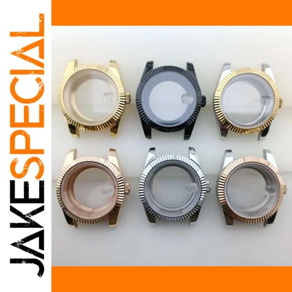 Stainless Steel Watch Case for NH35A 36/41mm