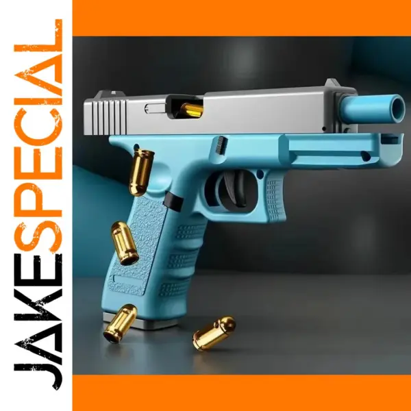 G17 Laser Airsoft Toy Pistol for Kids