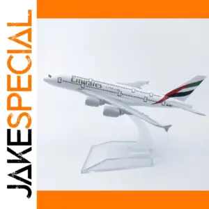 16cm Diecast Model Plane Airbus A380/B777