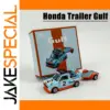 1/64 Honda Trailer Marlboro Gulf Diecast Model