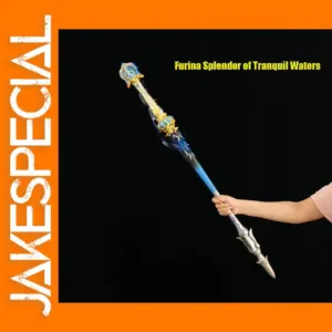Furina Splendor Tranquil Waters Staff Model 100cm