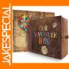 DIY Retro Travel Photo Album Scrapbook 146 Pages