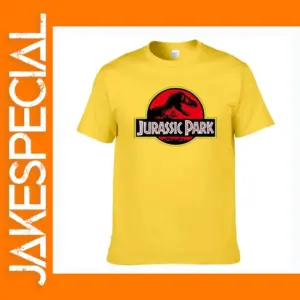 Jurassic World Cotton Animal Print T-Shirt