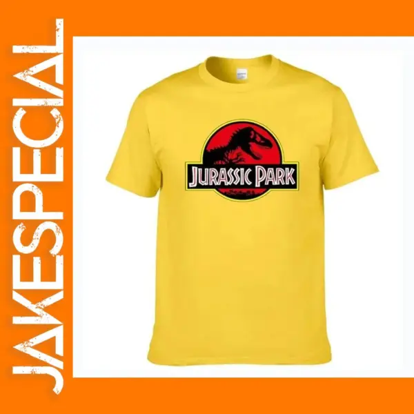 Jurassic World Cotton Animal Print T-Shirt