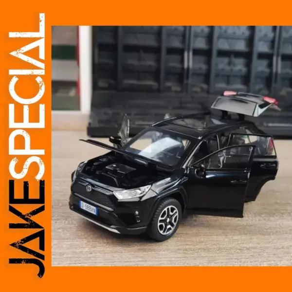 1:32 Diecast RAV4 SUV Model Car Toy