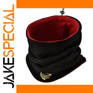Winter Fleece Neck Gaiter Ski Tube Scarf