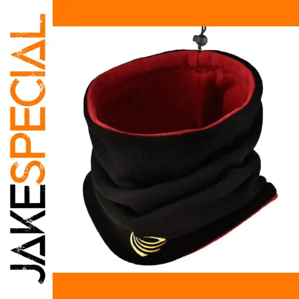 Winter Fleece Neck Gaiter Ski Tube Scarf