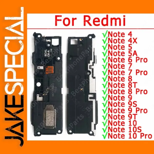 Redmi Note 8-10 Loudspeaker Ringer Module