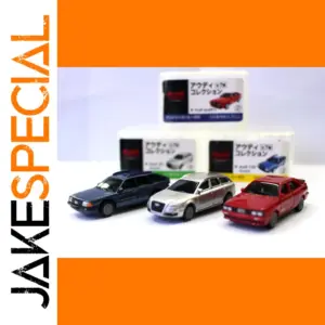 1/87 Scale Audi Model Cars 3pcs Set