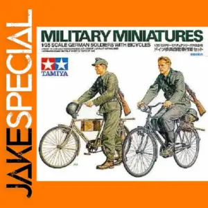 Tamiya 1/35 German Soldiers Model Kit