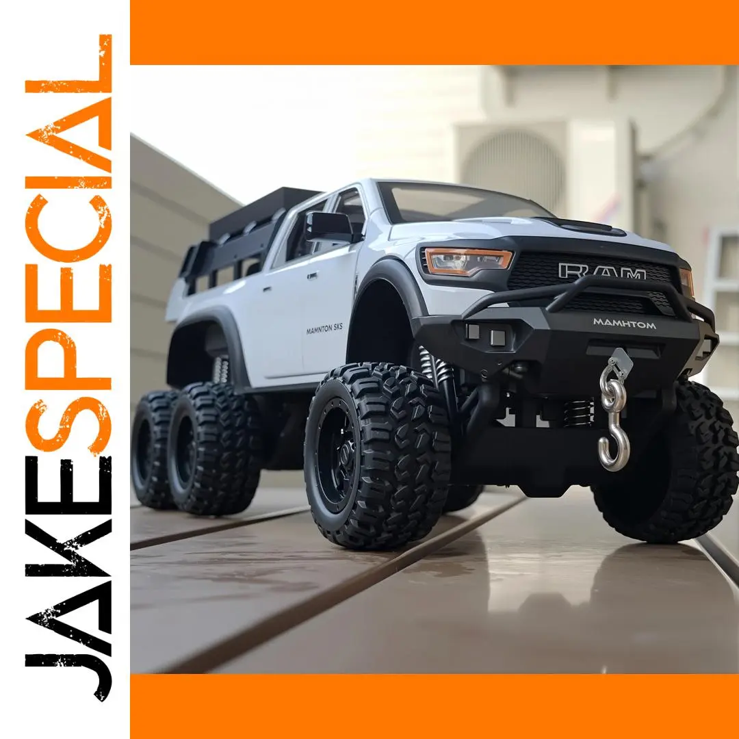 1:24 Dodge Mammoth RAM 1000 TRX Diecast Model Car 1 1:24 Dodge Mammoth RAM 1000 TRX Diecast Model Car