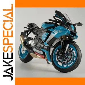 1:10 Yamaha YZF R1M Diecast Motorcycle Model