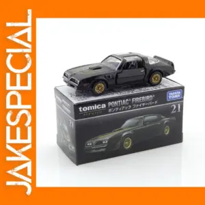 Tomica Premium Diecast Pontiac Firebird Model