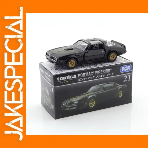 Tomica Premium Diecast Pontiac Firebird Model