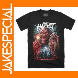 Hatchet True Horror Graphic Tee for Men