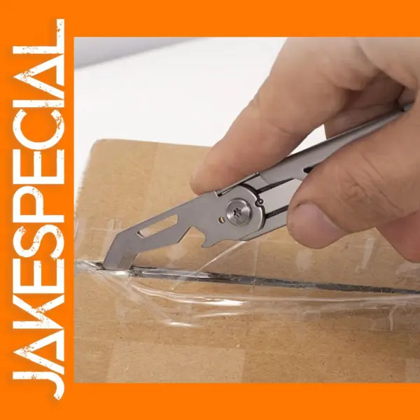 Multi-functional Stainless Steel Pocket Knife