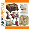 HUIQIBAO Coffee Machine Building Blocks Set