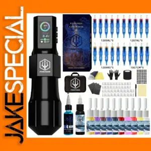 Poseidon TU34 Tattoo Kit for Permanent Makeup