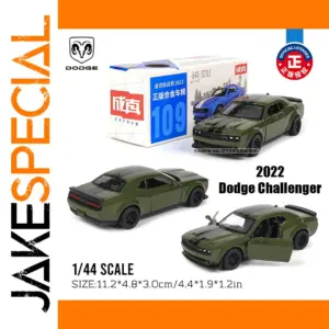 MSZ 1:43 Classic Car Model Dodge Porsche Alloy Collection