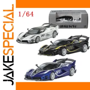 1/64 Ferrari FXXK EVO Diecast Model