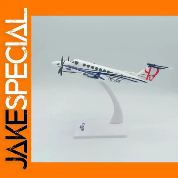 1/75 Scale King Air 350i Diecast Model Aircraft